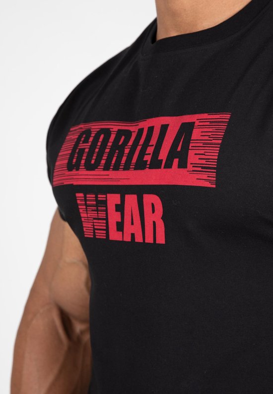 Gorilla Wear Murray T-Shirt – Schwarz – L