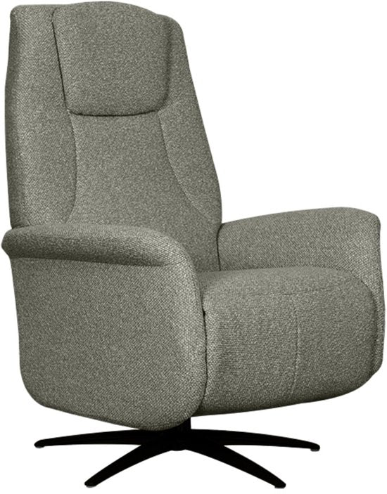 LABEL51 Stockholm Sessel – BRAUN – Royal-Stoff – 1-Motor – – – Drehbar – Mit Armlehne