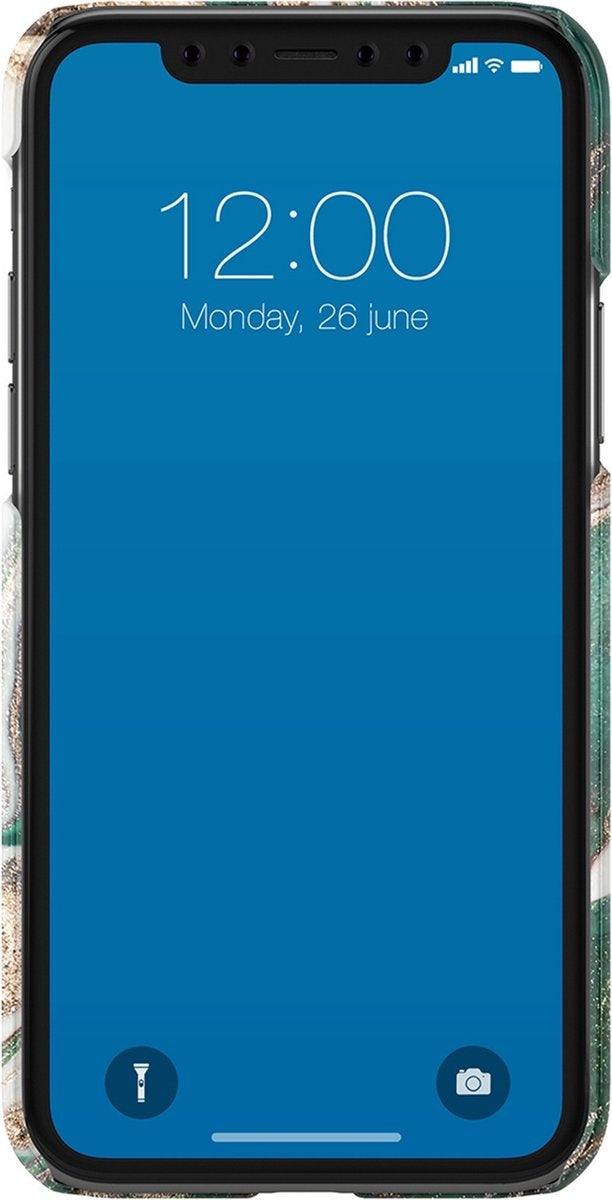 iDeal of Sweden iPhone 11 Pro Backcover Fall - Golden Jade Marmor