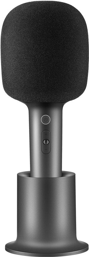 Xiaomi BHR6752GL Mikrofon, schwarz, Karaoke-Mikrofon