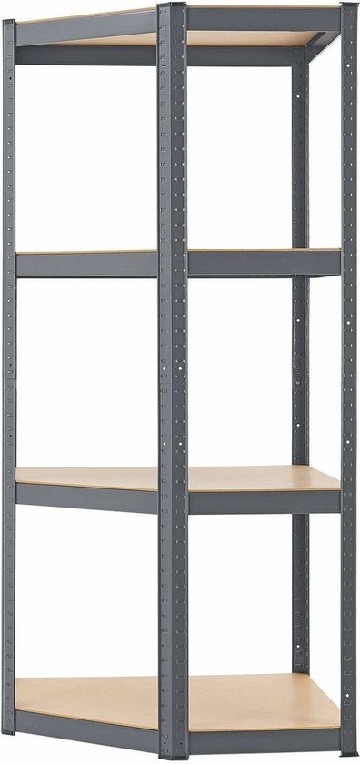 Regal / Lagerregal - Ecke Easy - 160 x 75 x 75cm