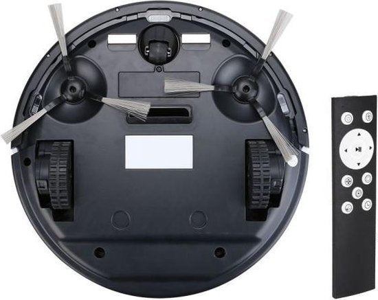 V-tac - Staubsaugerroboter - Steuerbar über Fernbedienung - 65dB - VT-5522 - Weiß/Blau