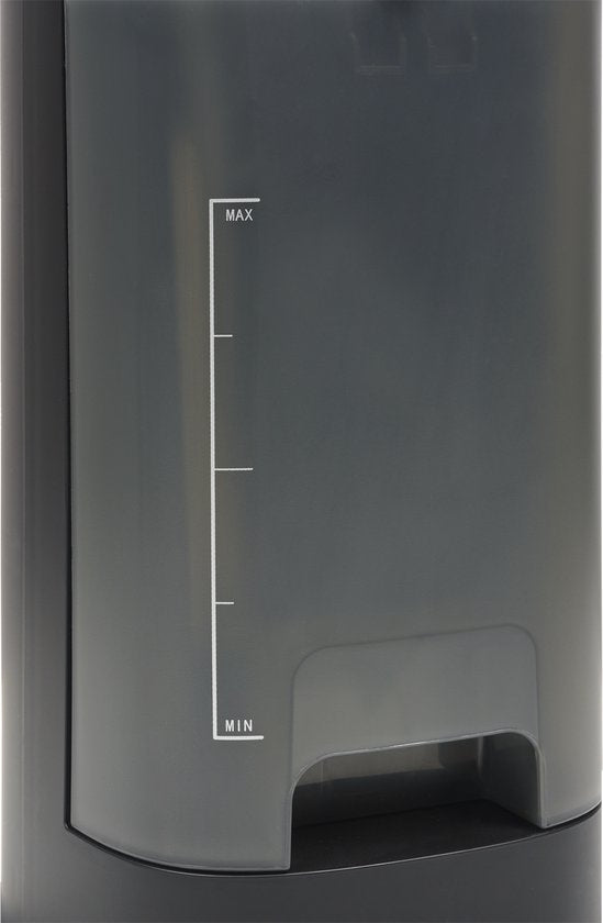 Princess Smart Luftkühler – App & Fernbedienung – Luftkühler – 3 l Wassertank – 3 Schwenkstufen – 60 W – 358670 – Schwarz