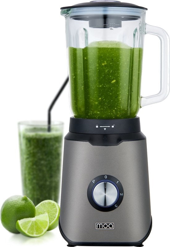 MOA Special Edition Titanium Blender - Leistungsstarker Mixer - 1,5 Liter - 1000 Watt - TB61T