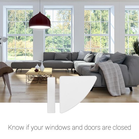 Smartwares SH8-90401 Intelligenter Magnetkontakt für Fenster und Türen – PRO-Serie – Erweiterung
