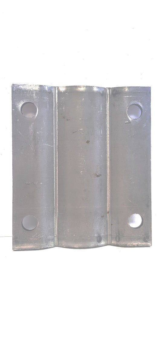 Montageplatte für Bugrad