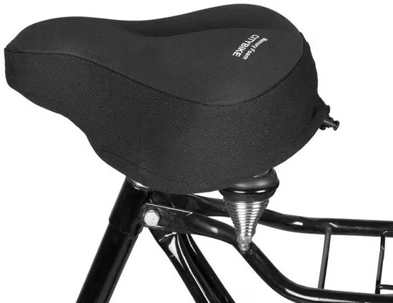 Dunlop Sattelbezug – Memory-Schaum – Schwarz