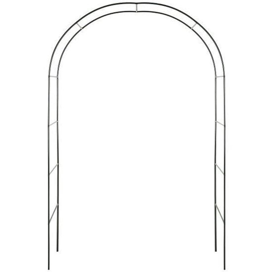 tectake - Rosenbogen Rankhilfe neu 400767