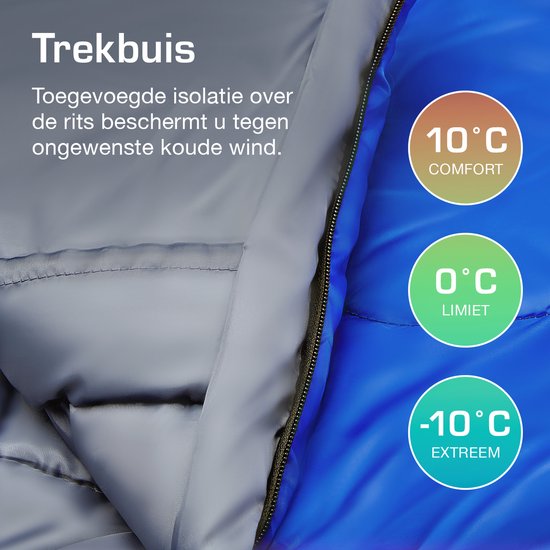 Active Era Professional Premium Schlafsack – 300 GSM Füllung und wasserabweisend – Mumienschlafsack mit Innensack – 4-Jahreszeiten-Schlafsack für Camping, Rucksacktouren, Wandern, Festivals, Übernachtungen, im Freien – Erwachsene & Kinder – 220 x 80 cm –