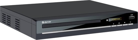 Denver - DVD/CD-Player - 1080P FULL HD - Dolby Digital Decoder - mit HDMI - Schwarz