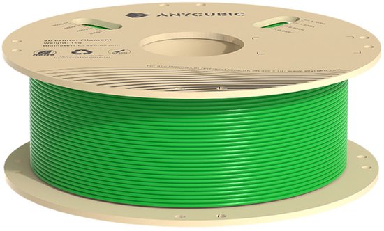 Anycubic Pla-Filament 1 kg für 3D-Drucker, grün, leicht zu drucken
