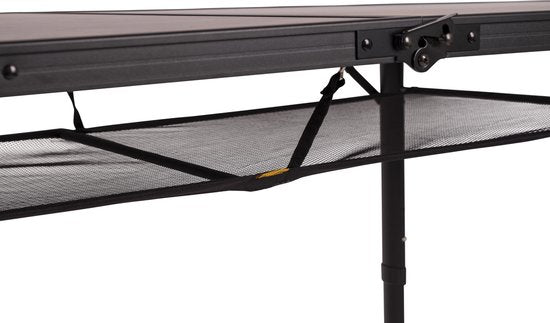 Bo-Camp – Industrial – Tisch – Woodbine – Oval – Kofferausführung – 150 x 80 cm