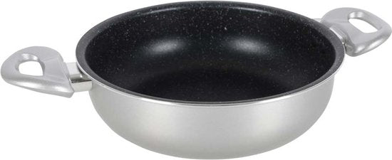 Gimex Kochgeschirrset – Induktion – Silber – 8-teilig
