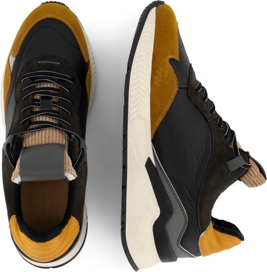 DenBroeck Baxter St. - Casual Leder Herren Turnschuhe - Grau - Größe 44
