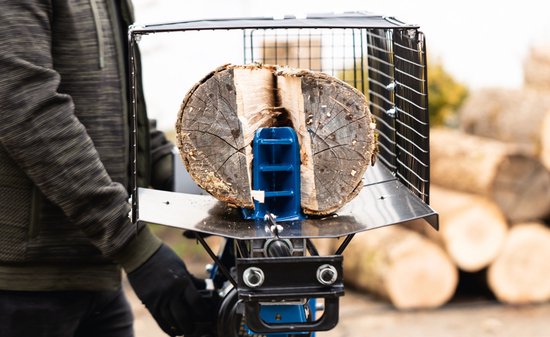 Scheppach HL760L Holzspalter – 7 Tonnen – 2200 W – 220–240 V~ – Elektrischer Holzspalter – Holzspaltmaschine – Holzspalter