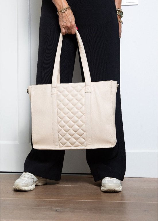 Chabo Ladies - Laptoptasche - Milano - Cremeweiß