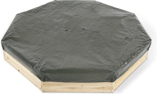 Sandkasten Pflaume mega Holz