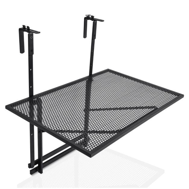 Coast Railing Klapptisch - Eisengestell - Höhenverstellbar - 60.5x40.5x61.5-82.5cm