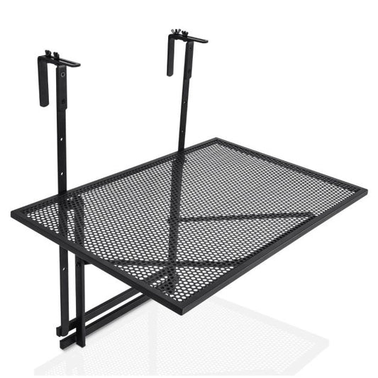 Coast Railing Klapptisch - Eisengestell - Höhenverstellbar - 60.5x40.5x61.5-82.5cm
