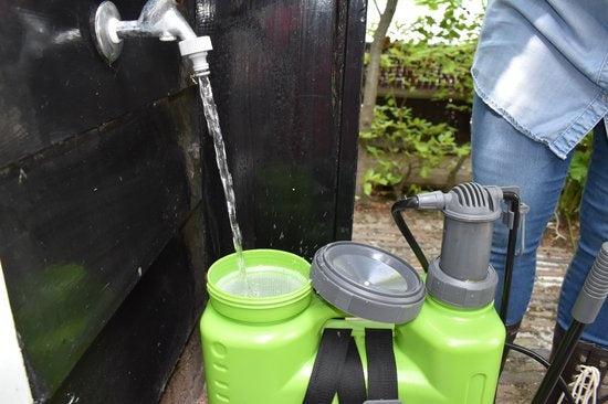 Kinzo Garden Hochdruck-Sprühgerät - 18 Liter - ergonomisches Design