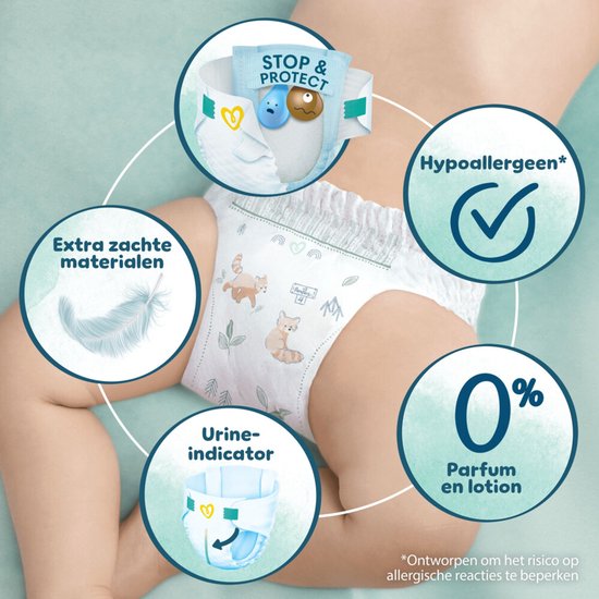 Pampers Harmonie Windeln Größe 2 (4–8 kg) 116 Stück