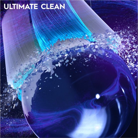 Oral-B iO Ultimate Clean Black – Aufsteckbürsten für Zahnbürste – 8er-Pack