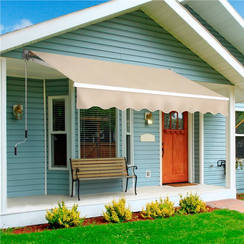 Yaheetech Faltarm - 250 x 200 cm - Beige