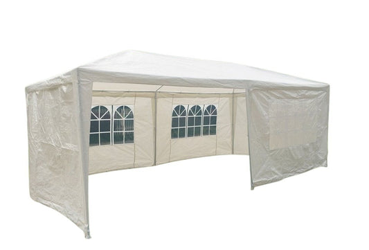 Hortensus Wasserabweisendes Partyzelt - Weiß - 3x6m