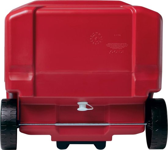 Igloo Latitude 60 Roller – Kühlbox auf Rädern – 56 Liter – Rot