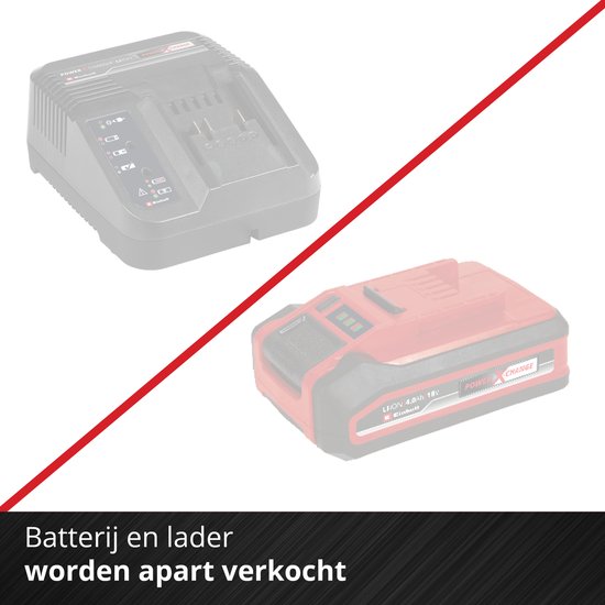 Einhell Akku-Fensterreiniger BRILLIANTO Li Solo – Power X-Change – 18 V/Li-Ion – Arbeitsbreite: 28 cm – ohne Akku und Ladegerät