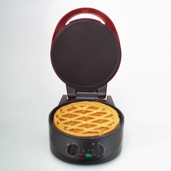 Ariete 908 1pizza(s) Schwarz, Rot Pizzabäcker und Ofen