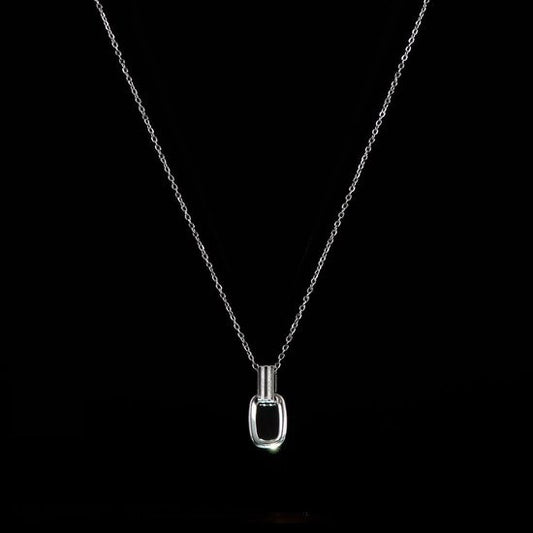 Laura Ferini Damen Halskette Dolci Sogni Silber - Silber Halskette mit Anhänger - 18K Weißgold vergoldet - Halskette - Halskette - Schmuck - Accessoires - Damen Halskette mit Anhänger