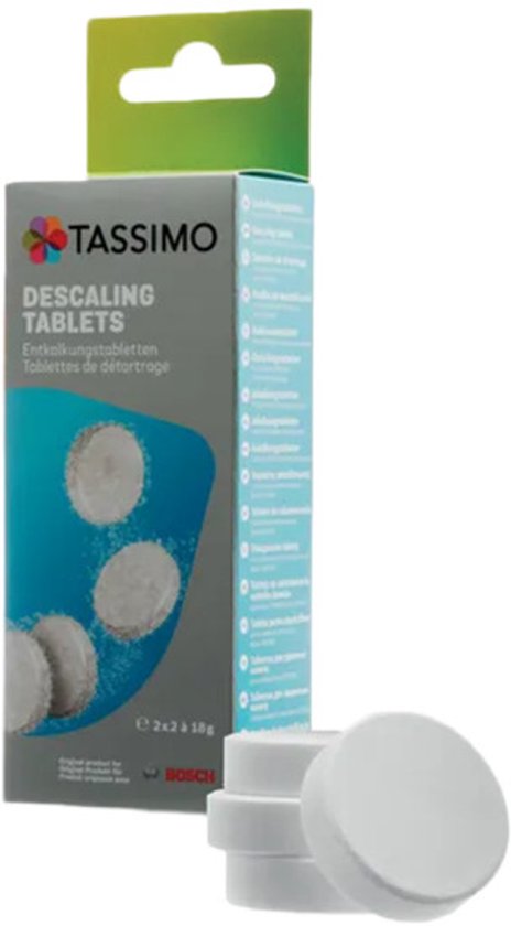 Bosch Tassimo TCZ6004 – Entkalkungstabletten