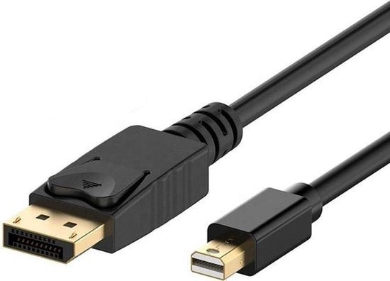 GarpexÂ¬Ã† Mini DisplayPort auf DisplayPort Kabel - Mini DP auf DP Kabel - 4K 60Hz Ultra HD - 1,8 Meter