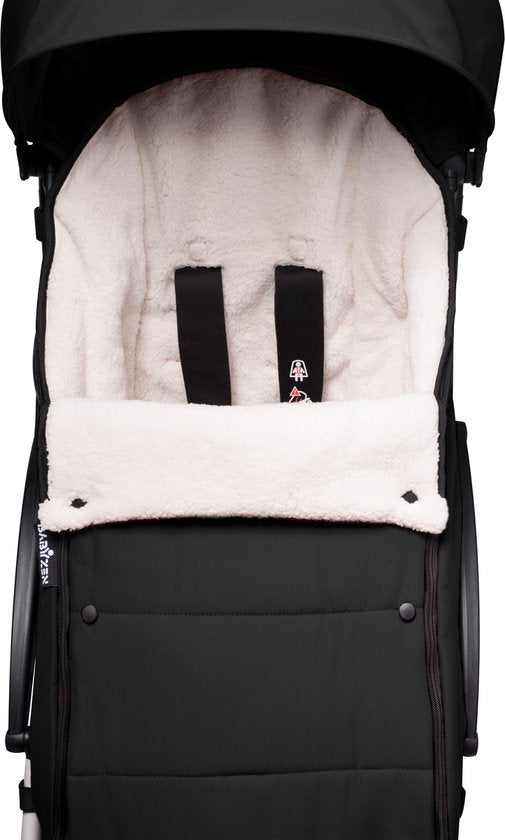 Babyzen Fußsack YOYO Schwarz