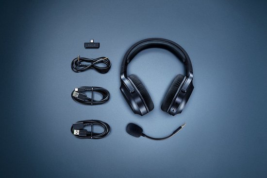 Razer Barracuda X (2022) – Kabelloses Gaming-Headset – PC/PlayStation/Switch/Android – Schwarz