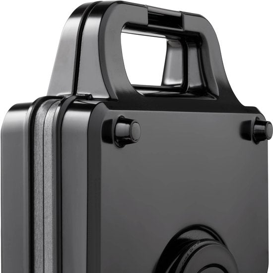 Tomado TGP2002S Sandwichtoaster für 2 Sandwiches – Grillplatte – Panini – PFAS-frei – 1000 Watt – Edelstahl