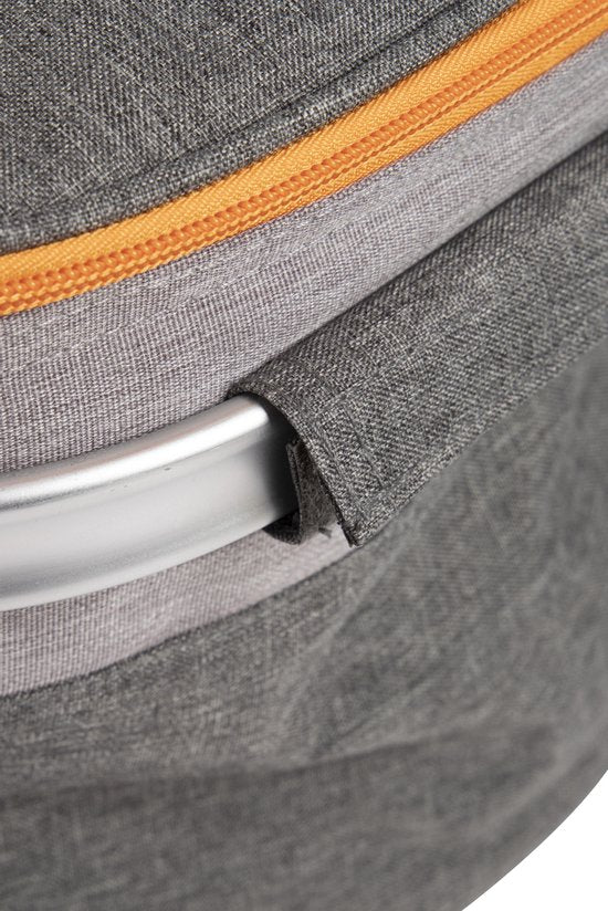 Bo-Camp – Kühltasche – Kühlkorb – Grau – Polyester – 20 Liter