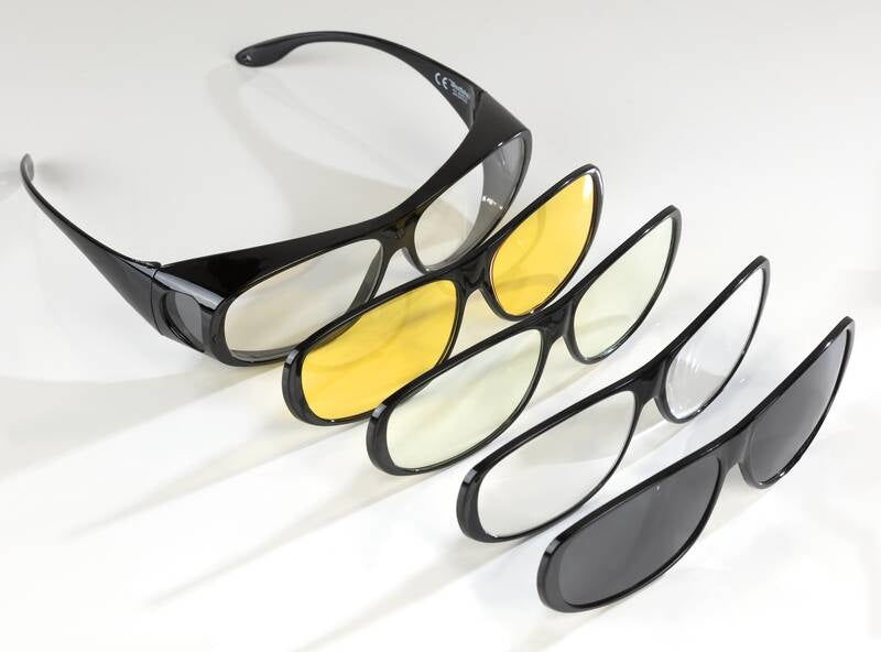 Westfalia Schutzbrille mit 4 Wechselgläsern