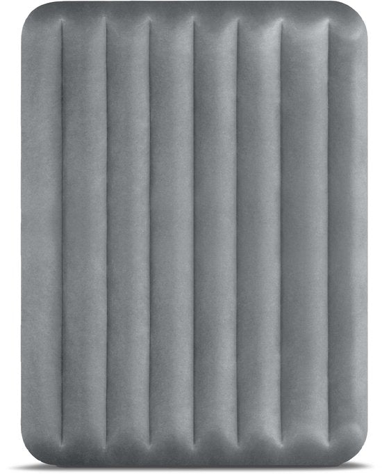 Intex Prestige Mid-Rise Luftmatratze – Queensize – Integrierte elektrische Pumpe – 203 x 152 x 30 cm – für 2 Personen