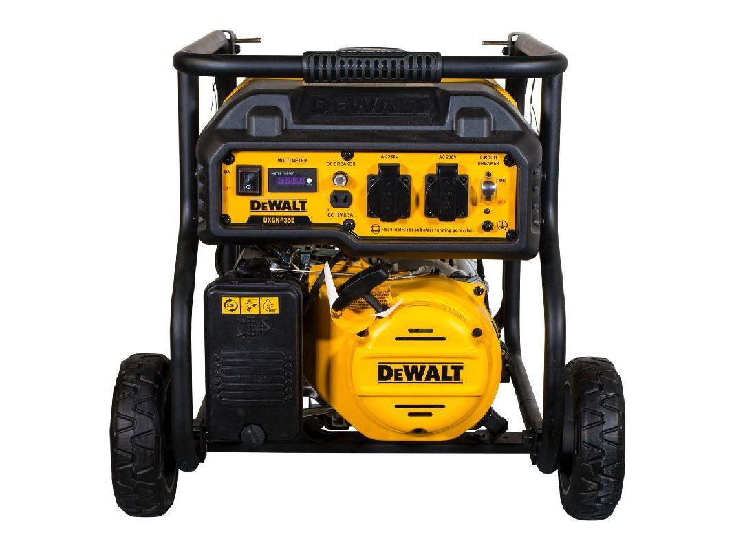 DeWalt Benzingenerator – 3500 Watt – DXGNP35E