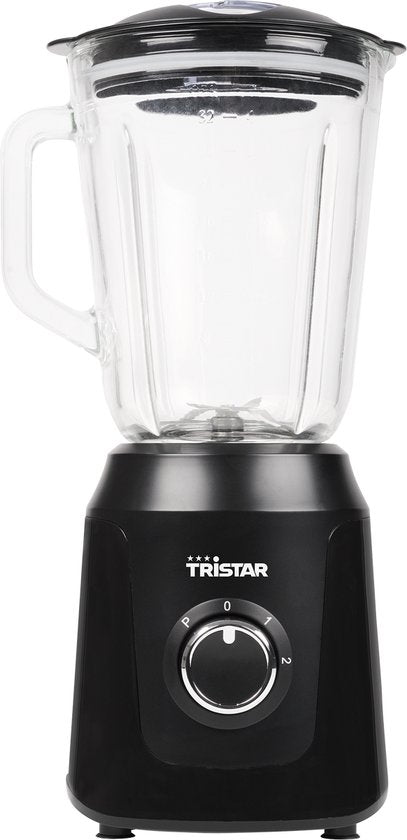 Tristar Mixer 350 W – BL-4482 – 1 l – Smoothie-Mixer und Eiszerkleinerer – Schwarz