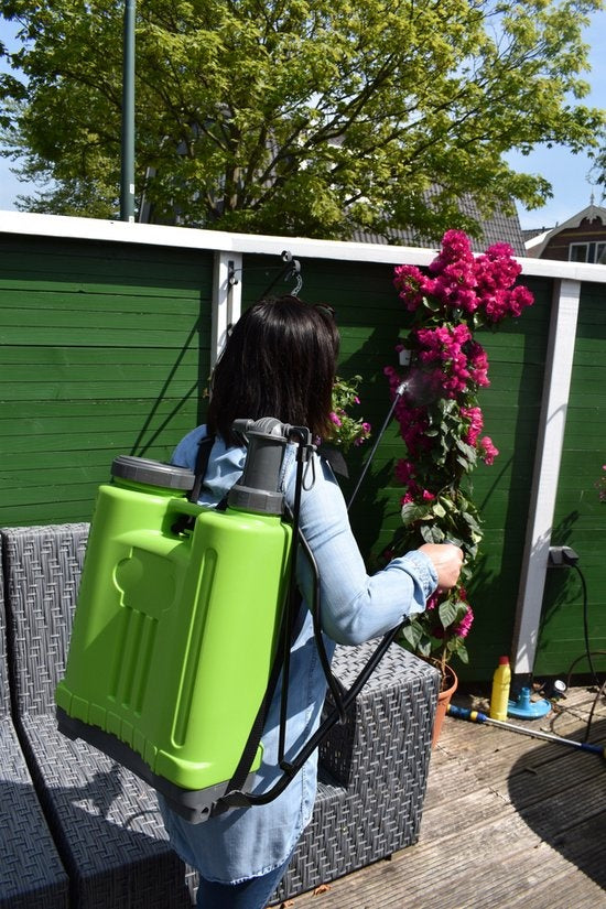 Kinzo Garden Hochdruck-Sprühgerät - 18 Liter - ergonomisches Design