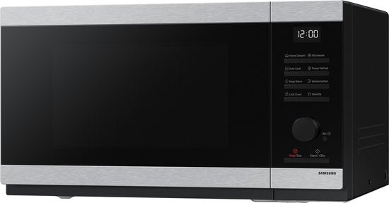 Samsung MS32DG4504ATE1 - Mikrowelle - Schwarz - 1000W - Leicht zu reinigen - Abtaufunktion - 37 Kochprogramme