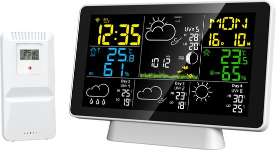 MostEssential Professionelle Wetterstation - 5065WIFI