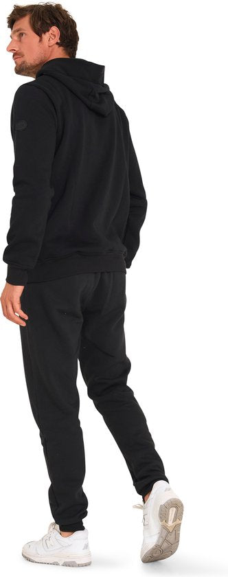 Mario Russo Trainingsanzug Achilles - Hausanzug - Jogginganzug - Hoodie - Schwarz - XXL