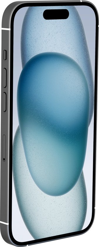 BeHello Displayschutzfolie Glas iPhone 15 Plus - High Impact