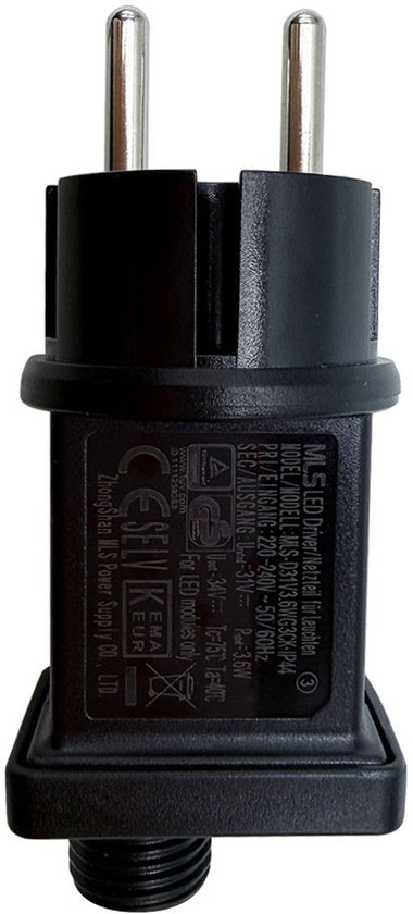 Foryouliving Lichterkette 10 Meter für den Außenbereich – 50 warmweiße LED-Lampen – verkettbare Lichterkette mit 8 Funktionen – Gartenbeleuchtung & Stimmungsbeleuchtung – Partybeleuchtung