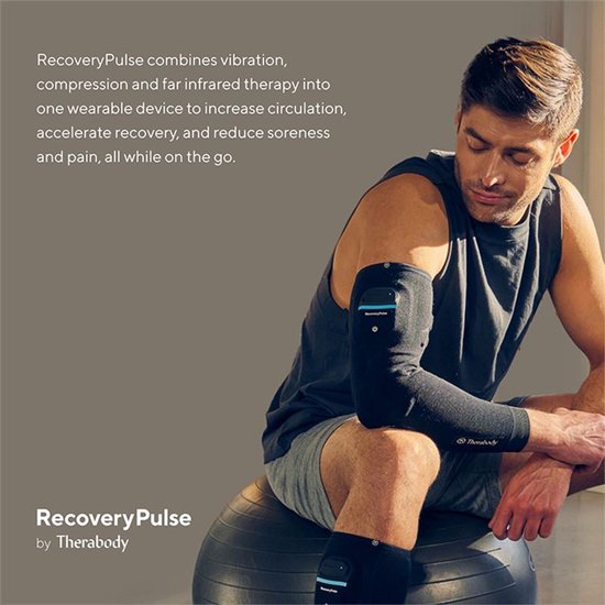 Therabody RecoveryPulse Arm-Manschette – XL – Einzeltück