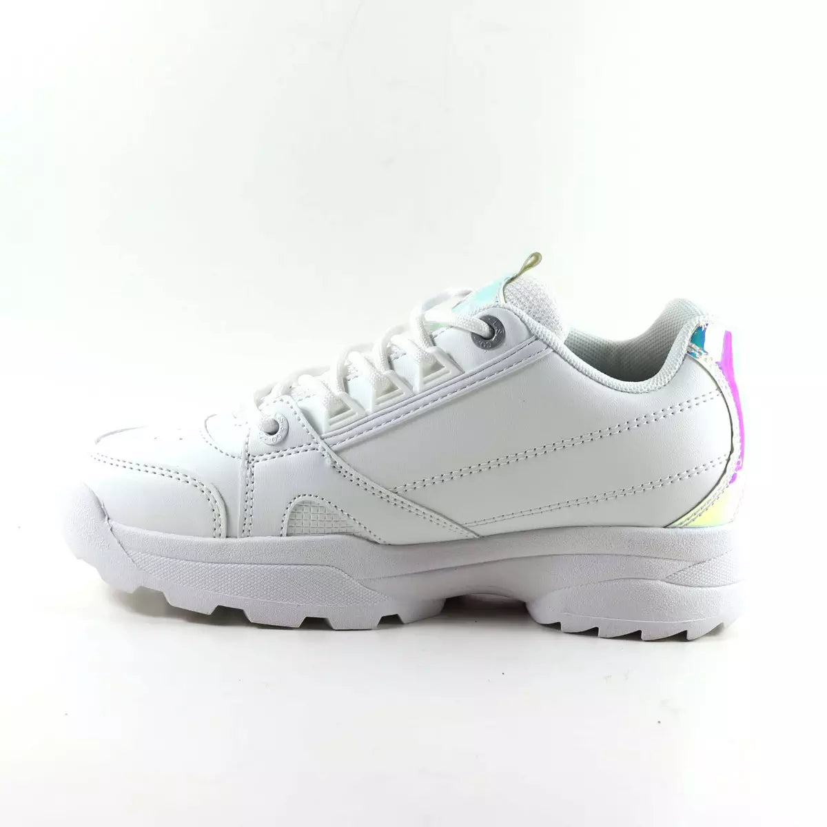 Levi's Soho Trainer Junior Girls Turnschuhe - weiß Größe 31 - Bequemes Obermaterial aus Leder mit Schlupfkomfort